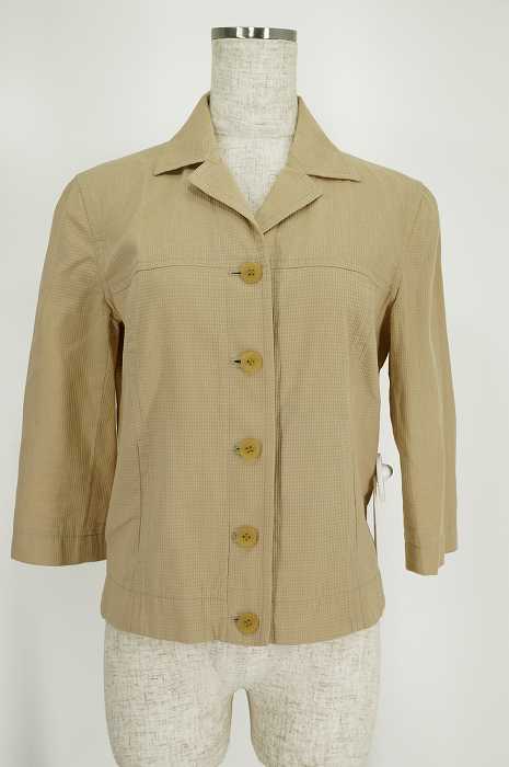 BURBERRY BLUE LABEL (バーバリーブルーレーベル) デザインジャケット レディース アウター