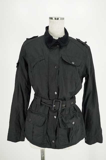 Barbour （バブアー） FLYEWEIGHT WAX AMELIA オイルドジャケット レディース アウター