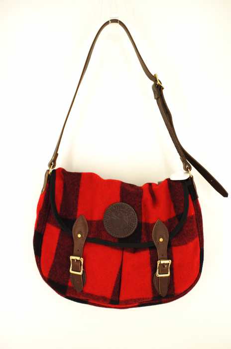 Duluth Pack (ダルースパック) チェックウールショルダーバッグ メンズ バッグ