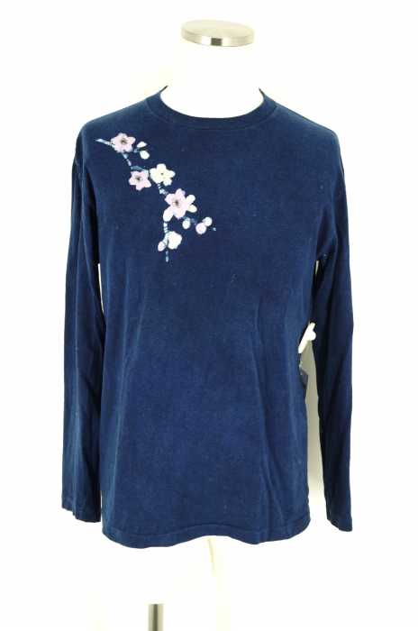 OKURA （オクラ） 花柄プリントTシャツ メンズ トップス