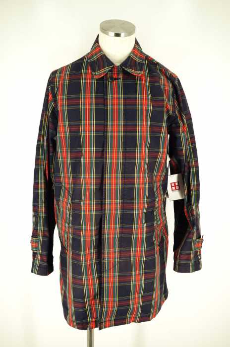 Supreme （シュプリーム） 15SS　プレイドトレンチコート メンズ アウター