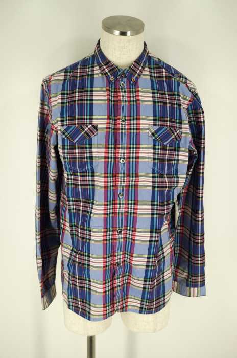 Paul Smith JEANS （ポール・スミスジーンズ） チェック柄ボタンシャツ メンズ トップス