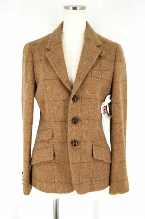 RALPH LAUREN (ラルフローレン) ウール3Bジャケット レディース アウター