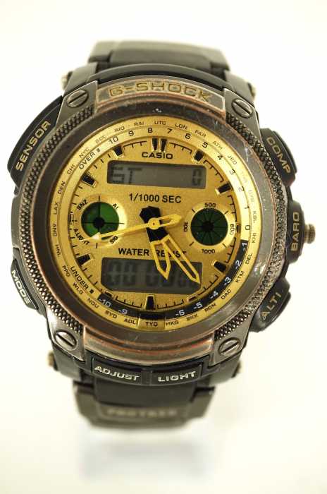 CASIO G-SHOCK （カシオジーショック） SENSOR腕時計 メンズ ファッション雑貨