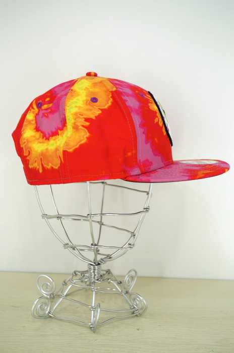 NEW ERA×MISHKA (ニューエラ×ミシカ) KEEP　WATCH 総柄ベースボールキャップ メンズ 帽子