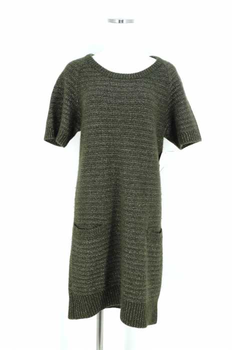 BEAUTY & YOUTH UNITED ARROWS (ビューティーアンドユースユナイテッドアローズ) ラメパール ニットワンピース レディース トップス