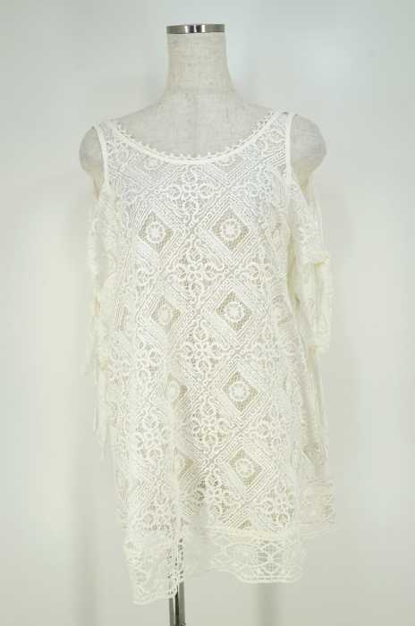 FREE PEOPLE （フリーピープル） レースノースリーブワンピース レディース ワンピース