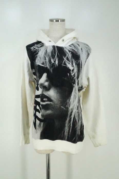 STUSSY （ステューシー） プリントスウェットパーカー レディース トップス