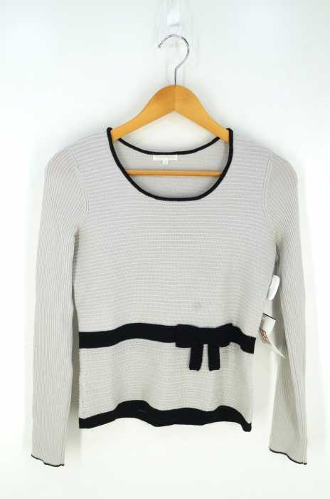 TO BE CHIC（トゥービーシック） リボンニット レディース トップス