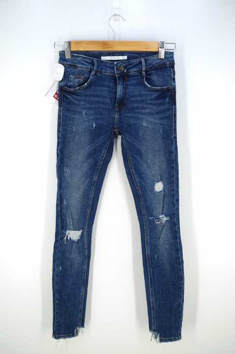 ZARA（ザラ） カットオフ レディース パンツ