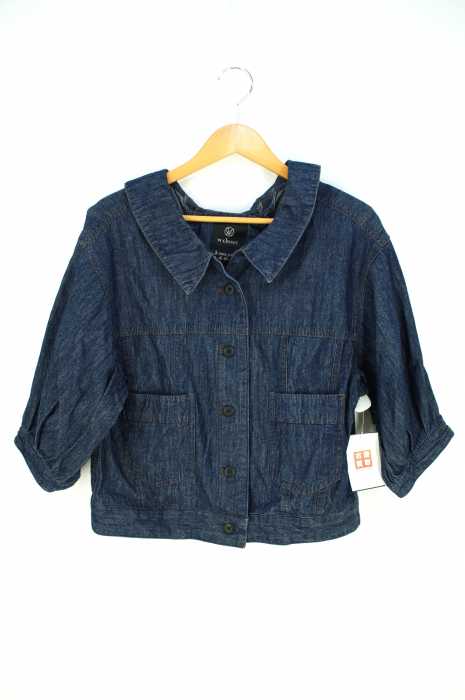 w closet （ダブルクローゼット） ワイドシルエット レディース アウター