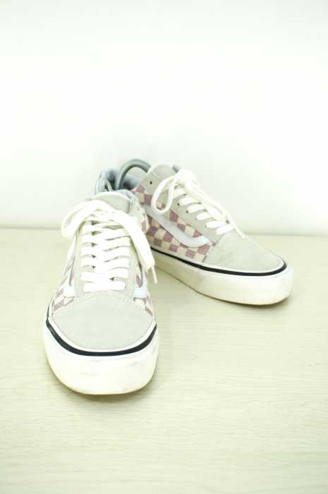 VANS （バンズ ） オールドスクール　PRIMARY CHECK メンズ シューズ