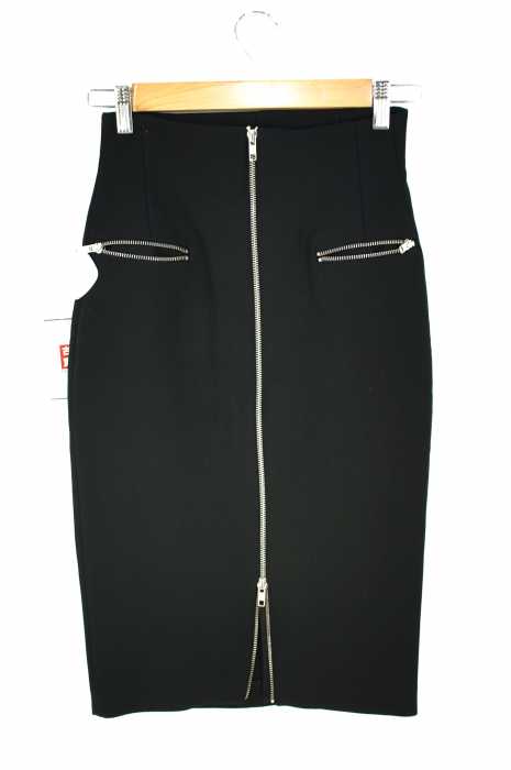 ZARA WOMAN (ザラ ウーマン) フルジップタイトスカート レディース スカート