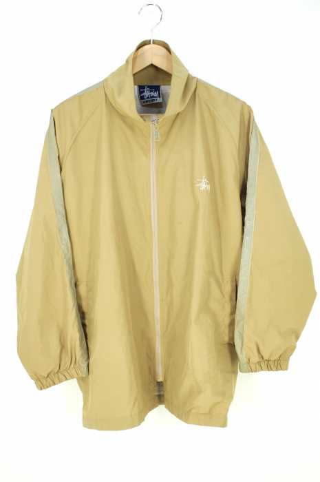 STUSSY SPORT(ステューシースポーツ) OLD サイドラインジップアップジャケット メンズ アウター