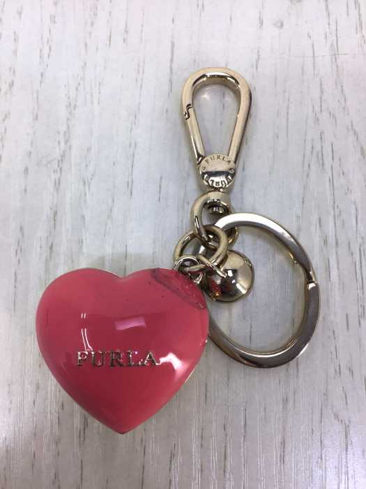 FURLA（フルラ） ハートロゴチャーム レディース ファッション