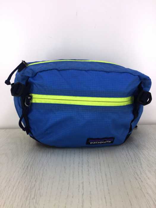 patagonia (パタゴニア) ロゴ入り ウエストバッグ メンズ バッグ