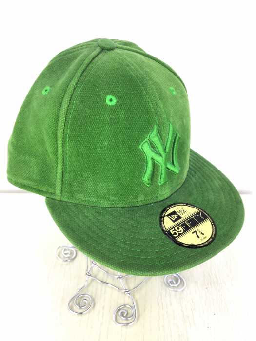 NEW ERA （ニューエラ） NYロゴ　6パネルキャップ メンズ 帽子