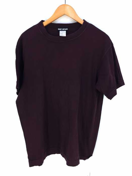ISSEY MIYAKE（イッセイミヤケ） クルーネック Tシャツ メンズ トップス