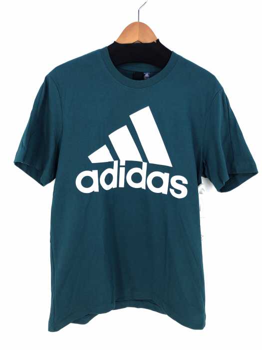 adidas（アディダス） Essentials Linear Tee メンズ トップス