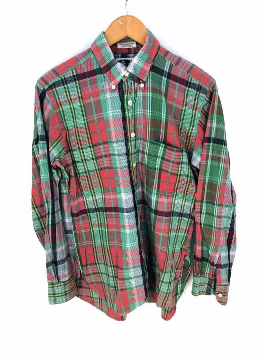 Engineered Garments(エンジニアードガーメンツ) 19th BD shirt マドラスチェック メンズ トップス