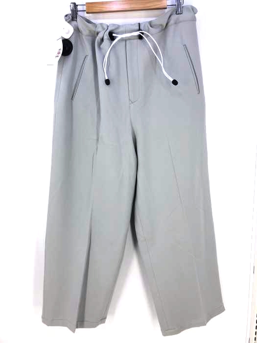 ATHA(アタ) STRETCH FLANNEL TROUSERS メンズ パンツ