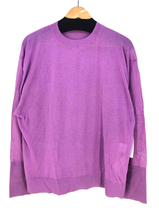CITY SHOP(シティショップ) SEE-THROUGH ニット レディース トップス