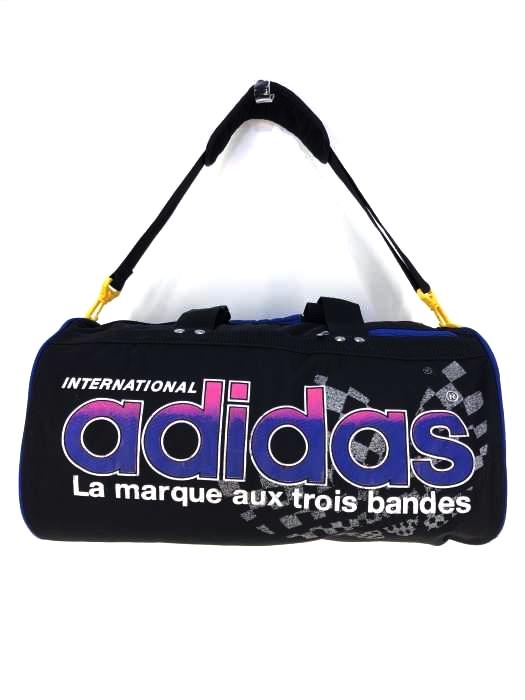 adidas Originals（アディダスオリジナルス） ロゴプリントドラムバッグ メンズ バッグ