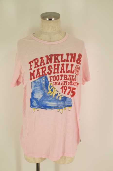 FRANKLIN&MARSHALL (フランクリンマーシャル) プリントTシャツ メンズ トップス