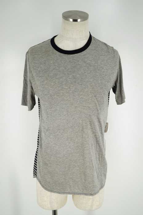 08sircus (ゼロエイトサーカス) バック切替半袖クルーネックTシャツ メンズ トップス