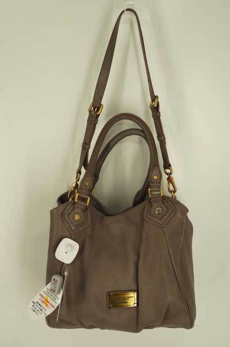 Marc by Marc Jacobs （マークバイマークジェイコブス） Q FRAN 2WAY レザーショルダーバッグ レディース バッグ