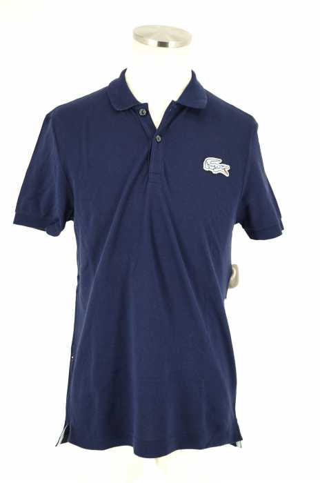 Lacoste LVE （ラコステライブ） ビッグクロコ ポロシャツ メンズ トップス