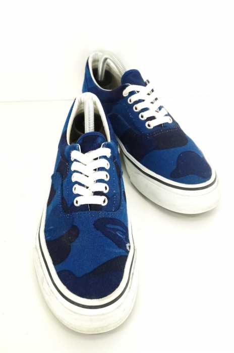 BAPE （ベイプ） カモ柄スニーカー メンズ シューズ