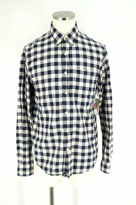 DENIM & SUPPLY RALPH LAUREN (デニムアンドサプライ ラルフローレン) ボタンダウンチェックシャツ メンズ トップス