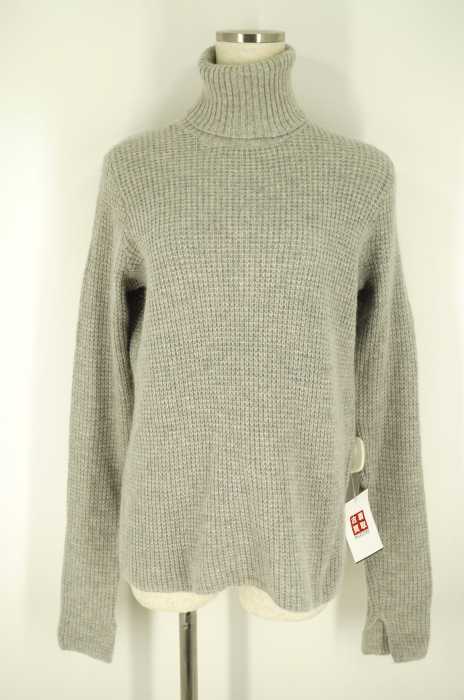 ZARA KNIT （ザラ　ニット） タートルネックワッフルニット レディース トップス