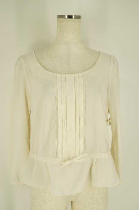 PROPORTION BODY DRESSING （プロポーションバイボディードレッシング） シフォンブラウス レディース トップス