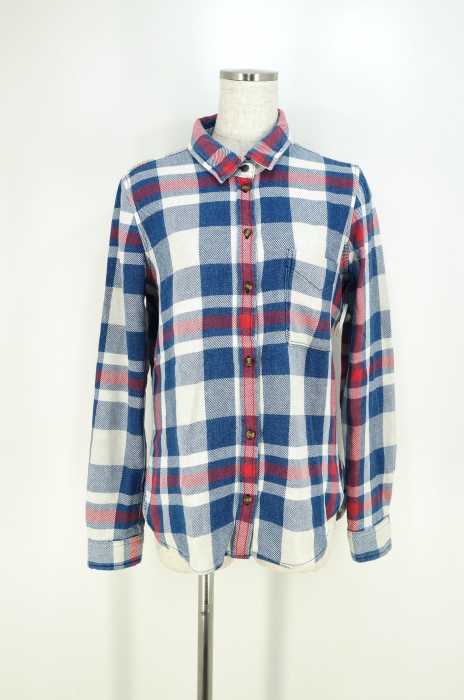 AMERICAN EAGLE OUTFITTERS （アメリカンイーグルアウトフィッターズ） チェック柄ボタンシャツ レディース トップス