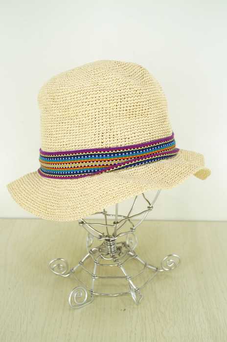 Genuine Panama Hat (ジェニュインパナマハット) パナマハット レディース 帽子
