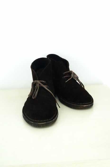 Clarks (クラークス) スエードチャッカブーツ メンズ シューズ