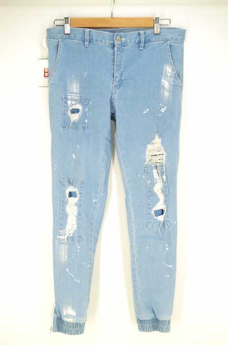 Danke Schon （ダンケシェーン） ダメージ加工 メンズ パンツ