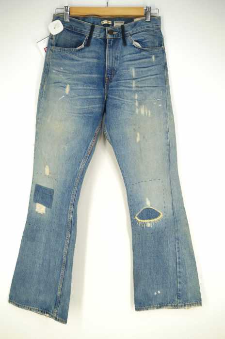 Levis （リーバイス） 646 vintage flare USA製 リメイク メンズ パンツ