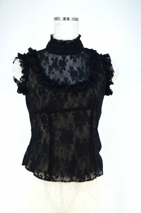 ANNA SUI (アナスイ) レースレイヤード レディース トップス