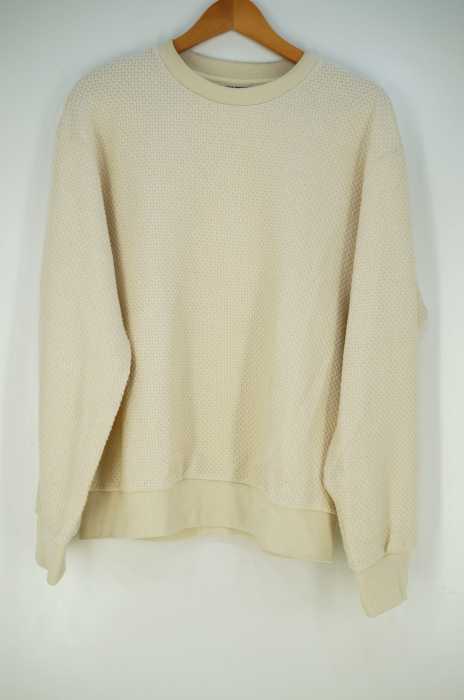 UNIVERSAL PRODUCTS （ユニバーサルプロダクツ） MIDDLE WAFFLE CREW NECK TEE メンズ トップス
