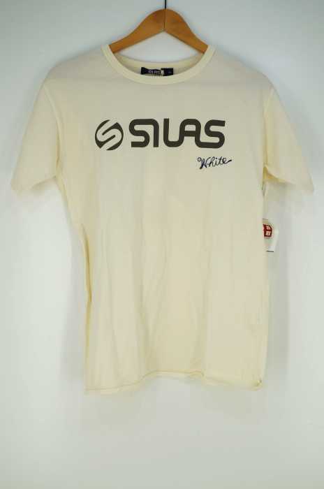 SILAS （サイラス） white line Tシャツ メンズ トップス