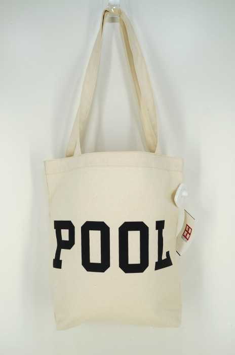 the POOL aoyama (ザプールアオヤマ) POOLロゴキャンバストートバッグ メンズ バッグ