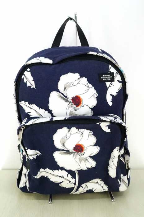 JACKSPADE （ジャックスペード） 花柄バックパック レディース バッグ