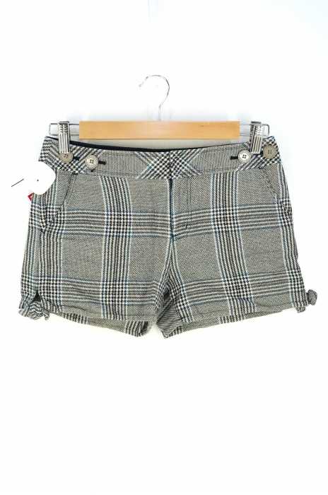 BURBERRY LONDON BLUE LABEL （バーバリーロンドンブルーレーベル） チェック柄ショートパンツ レディース スカート