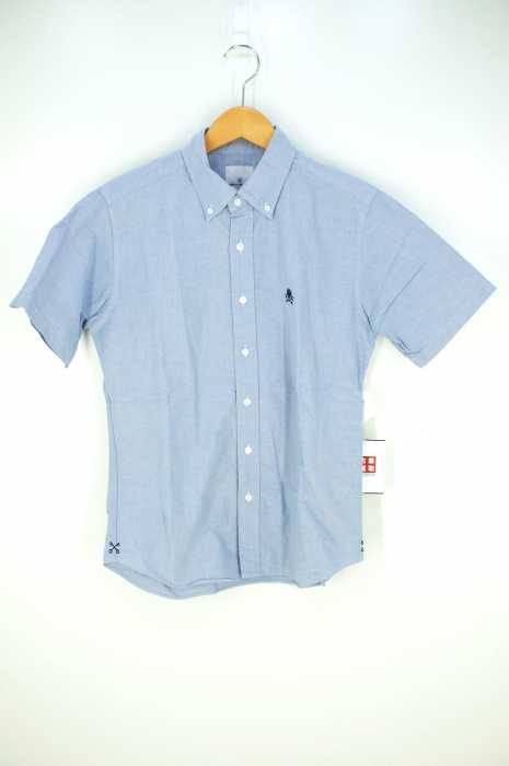 uniform experiment（ユニフォームエクスペリメント） COTTON OXFORD S/S B.D SHIRT ボタンダウンシャツ メンズ トップス