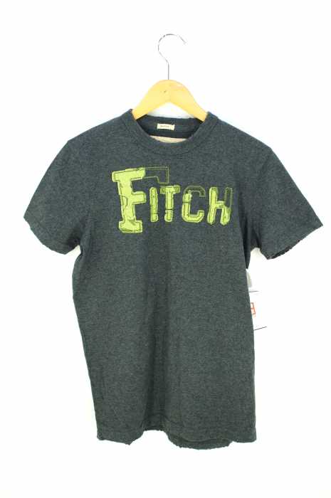 Abercrombie & Fitch（アバクロンビーアンドフィッチ） ダメージ加工Tシャツ メンズ トップス