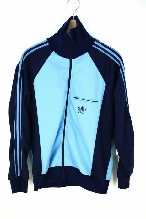 adidas （アディダス） 70s VENTEX MADE IN  FRANCE　フランス製トレフォイルロゴトラックトップ メンズ トップス