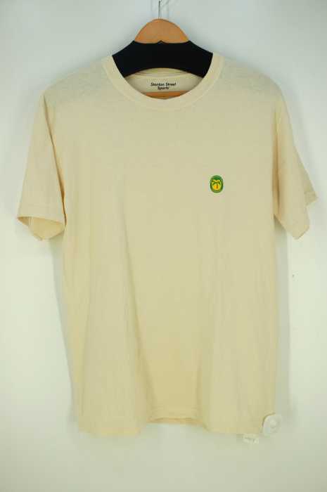 USED古着 (ユーズドフルギ) stanton street sports 左胸プリント メンズ トップス